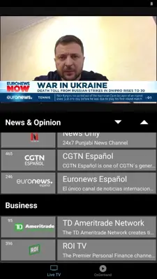 DistroTV android App screenshot 0