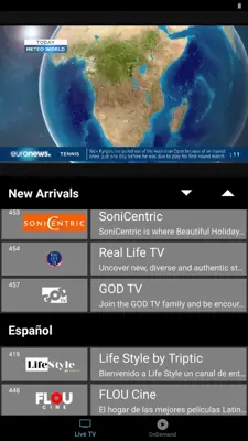 DistroTV android App screenshot 1