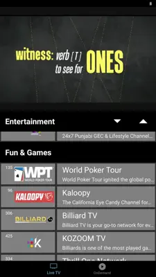 DistroTV android App screenshot 2