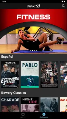 DistroTV android App screenshot 3